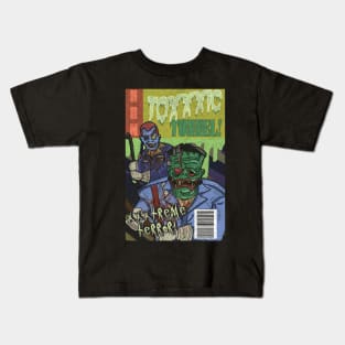 TOXXXIC TUNNEL: HHN HOLLYWOOD Kids T-Shirt